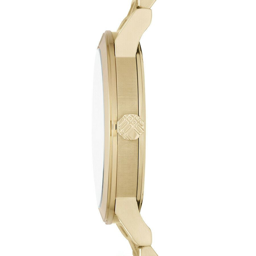 Burberry BU9038 Schweizer Gold-Ionen plattiert Edelstahl Damen Uhr Burberry BU9038 Schweizer Gold-Ionen plattiert Edelstahl Damen Uhr